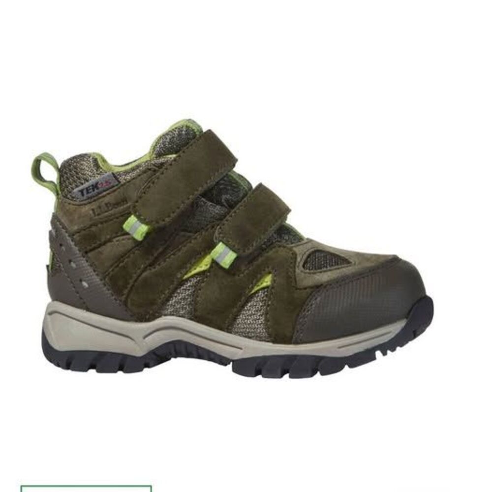 LL Bean Toddler Hiking Boots Size 7